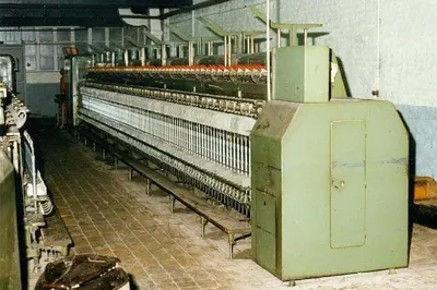 Houget Duesberg Bosson, MC.213, 1970, Ring Spinning Frame, 224 Spindles, 75mm Ring Diameter, 105mm Gauge