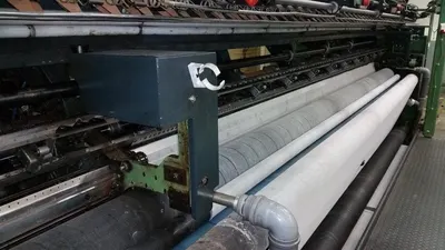 Karl Mayer, RSP 3, 1996, 213" Width, 24E Gauge, 3 Beams