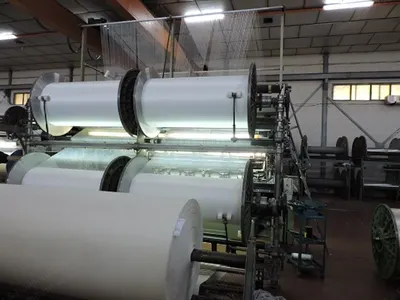 Karl Mayer, HDR6 - DPLM, 1973, E-16 Gauge, 130" Working Width
