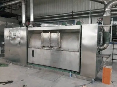 NovaStar, DG571, Full Automatic Down Washing & Centrifuging Machine, 80-150kg Capacity, Stainless Steel