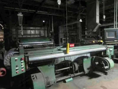 Ira L. Griffin, Filament Yarn Slasher, 1960, 16-Position Creel, 120" Delivery Roll, Lanley Gas Pre-Dryer