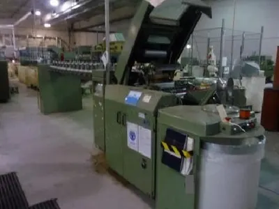 NSC, PB 30 LC, 1989, 24 Position Creel, Bobbin Feed, 600x800mm Coiler