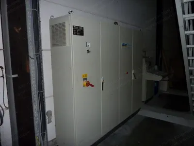 Villars-Santex, Hotmelt Powder Scattering and Laminating Machine, 1993, 2100mm, 158kW