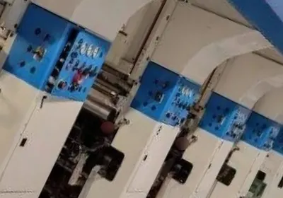 Rotomec, Rotpack 1320 3000-3R, 2002, 8 Colors, 1320mm Printing Width, Rotogravure Printing Press