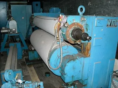 Verduin, 1500mm, 1998, Embossing Calender, 60 Tons, with Center Wind Hydraulic Unit