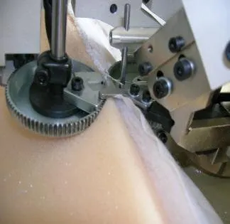 Gabriele Brighi, Cushion Sewing Machine, Belt Conveyor 2500x650mm