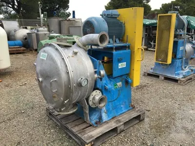 Lamort, Diabolo DT2, 1999, Slotted Basket, 80 to 120 TPD, 30 kW