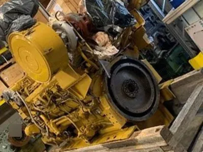 Caterpillar, 3512 B DITA, Used, 1200 HP, 1600 RPM, Keel Cooled, 2900x1600x2100mm