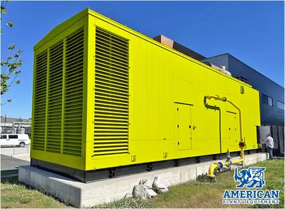 Caterpillar, G3520, 2024, 2000kW, Natural Gas, 480V, 3 Phase, Sound Enclosure