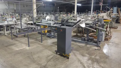 Utica, Bias Unit, 72" Fabric Width, 220V 3 Phase, Reconditioned