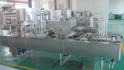 NovaStar, CF112, K-Cup Filling and Sealing Machine, 2500 to 3000 Cups per Hour, 3 kW