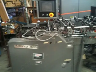 Kluge, FlexFold 3600, Folder Gluer, 2-Gun Cold Glue System