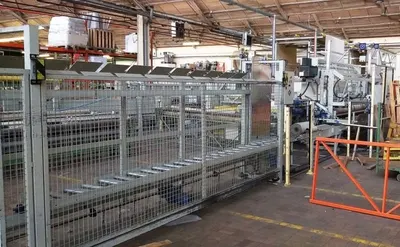 Matthijs, MS-00029595, 2006, Automatic Carpet Packing Machine, 3100mm Working Width, 3x400V