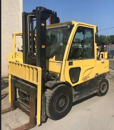 Hyster, H110FT, 2012, 11000 lbs Capacity, LP Gas, Sideshift, Cab