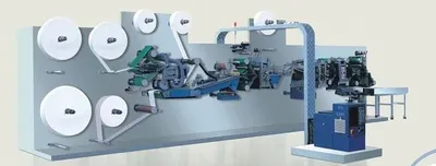 NovaStar, Pad Machine, 100 pcs/min, 20kW, 1000x2500x2200mm