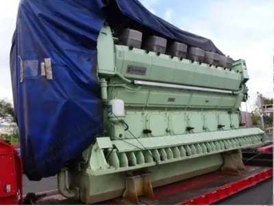 Rolls Royce, 32/40 V12P, 2010, 6000kW, 50 Hz, HFO Engine Generator