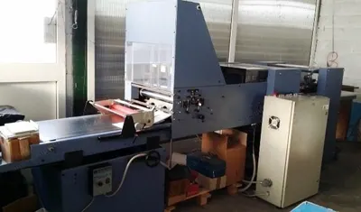 Rilecart, Petratto, Obscure Maxima, Polar, Printing and Binding Machinery Line, 7 Machines