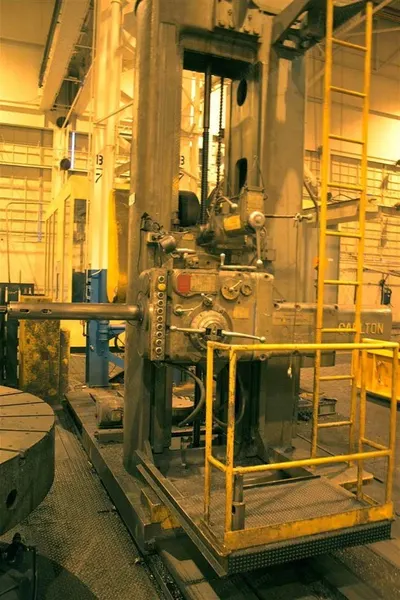 Carlton, Horizontal Spindle Floor Type Boring Mill, 4" Spindle, 144" Column Travel, 72" Head Travel, 15 HP