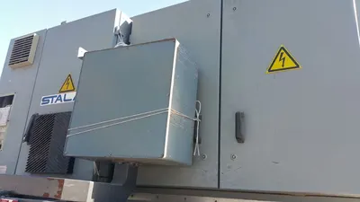 Stalam, 1997, 60+60 kW Yarn Dryer, Double Lamp, Water Cooled