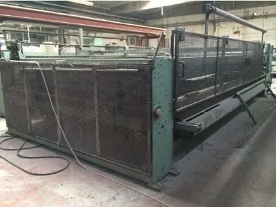 Asselin, T.380, 1984, Working Width 2900mm, Lap Laying Width 6000mm