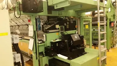Karl Mayer, Weftloc 3 E, Working Width 4320mm, Gauge E 28