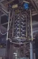 Kiefel Blown Film Line, 100mm Die, 40" Primary Nip, Uteco 4-Color Press