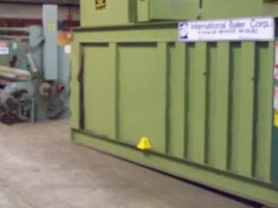 International Baler, Model 54, 48x54x27 inch Door Opening