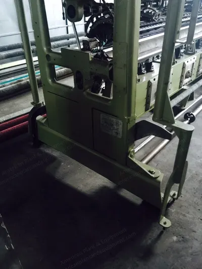 Karl Mayer, MRS 25, Lace Machine, 18E Gauge, 126 Inches Width