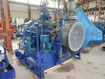 Siemens, AFA 6, 1997, 3000 kW, 20 Bar, Condensing Steam Turbine