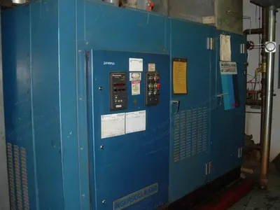 Ingersoll Rand, Centac C12M2, 1988, 300hp Centrifugal Air Compressor, Skid Mounted