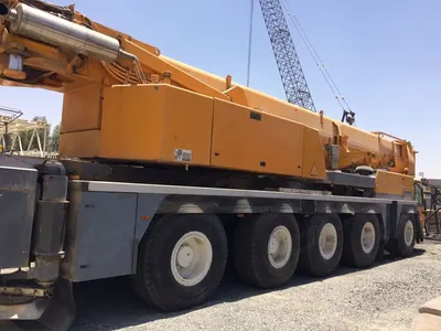 Liebherr, LTM 1200-1, 2002, 200 Ton Capacity, 60 Meter Boom, 36 Meter Jib