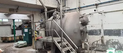 Hedemora Dyeing Machine, 150 kg Capacity, 2 Ropes, Setex 737XL Controller