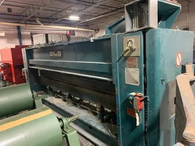 Dilo, OD-II, Needle Loom, Working Width 3500mm, Stroke 50mm, 1200 RPM