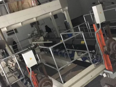 Colines, Breathable Film, 2009, Cast Film Extrusion Line, 2850mm Width, 3 Layers, 300 m/min