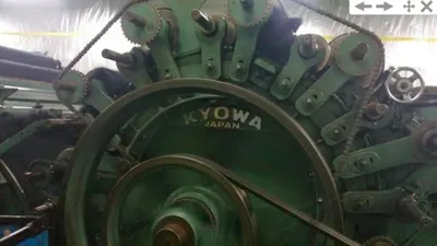 Complete Spinning Plant for Woolen Yarn, 1200 kg/day, 2006 to 2010