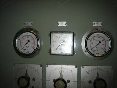 Kusters, 412.40, 1994, 2700mm Width, 2 Bowls, Oil Heated, 40 Tons Pressure
