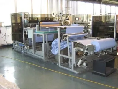 Automatex, Pillow Case Line, 2001, 15 Units/Min, 21" x 30" to 33" Capacity