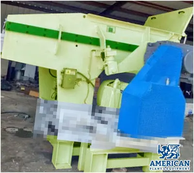 Vecoplan, RG 52/100SPK, 2008, 100 HP, 52x58 inch Opening, Single-Shaft Shredder