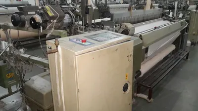 Nuovo Pignone, Fast R, 1996, 2200mm, 4 Colors, Staubli Electronic Dobby