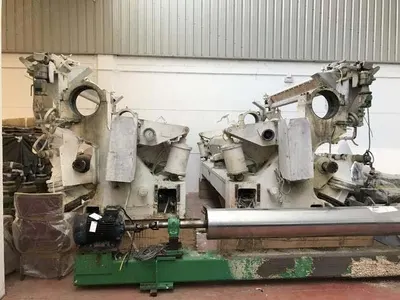 Jagenberg, Vari Bar and Combi Blade, 1986, Coating Head, Width 2900mm, 550 m/min