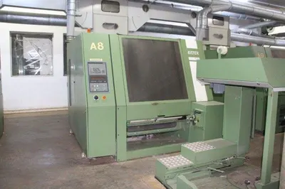 Rieter, C51, Carding Machines, Chute Feed A70, Can Size 24x48