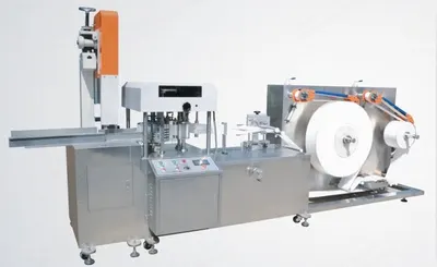 NovaStar, WP146, Z/W Fold, 500-600 pcs/min, 300mm Max Width