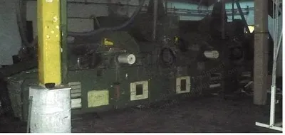 Laroche, Complete Tearing Line, 1989, 1000mm Width, 3 Cylinder, Rotary Cutter, Bale Press
