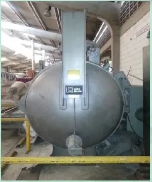 Loris Bellini, ARAO 1400/2000, 1996, Yarn Dryer, 300kg Capacity