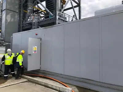 Solar Titan, T130, 2014, 54MW Gas Turbine Power Station, 2x 17MW Gas Turbines, 20MW Siemens Steam Turbine
