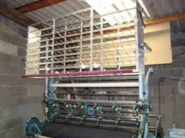 Steppex, 64 Standard R, Multineedle Quilting Machine, Working Width 1620mm, 128 Needles, 2 HP
