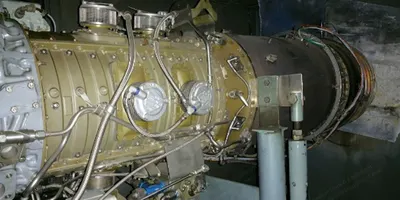 Allison, 501KB, Gas Turbine Engines, 1000 Hours