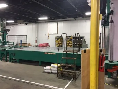 NovaStar, FG171, Tunnel of Foaming Line, 20m Oven Length, 1-2.3m Adjustable Width, 220V