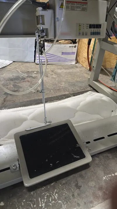 NovaStar, MA176, Brand New, Serger Flanger, 2000 SPM, 220V