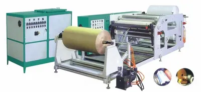 NovaStar, CG129, Hot Melt Laminating Machine, Roll to Roll, 2100mm Max Coating Width, 50m/min